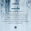 Method Waterfall Scent Antibacterial Foam Hand Soap Refill 28 oz 328107